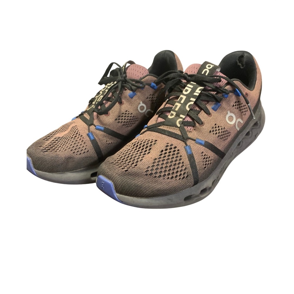 On Cloudsurfer Mens Road Running Shoes Fade Black 3MD10421509 Size 10